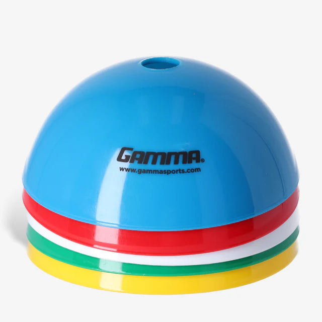 Gamma Rigid Dome Cones (pack of 5) assorted color