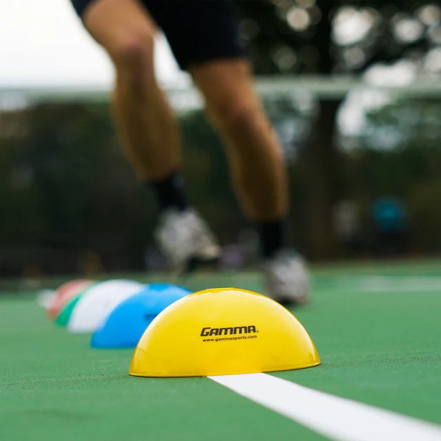 Gamma Rigid Dome Cones (pack of 5) assorted color