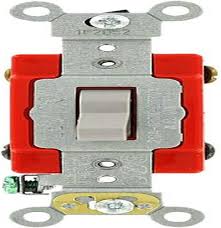 Heavy-Duty 3-Way Illuminated Toggle Switch – Professional Grade 20A Pilot Light Wall Switch - Yalz Store