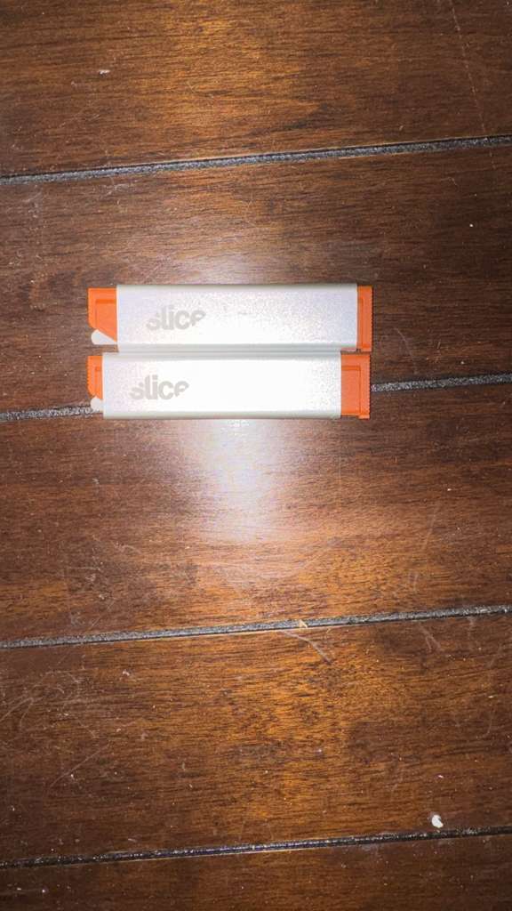 Compact Retractable Safety Cutter - 2-Pack Precision Box Opener