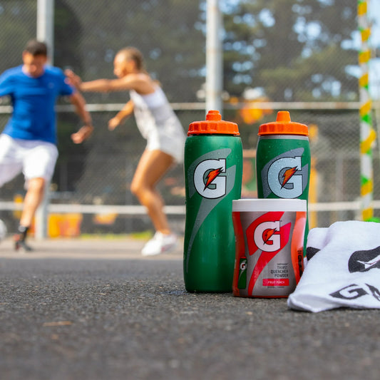 Gatorade 32oz Gator-skin Bottle, Green, One Size