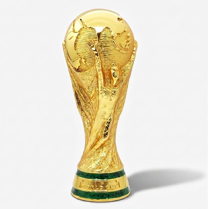 FIFA World Cup Trophy Replica 27cm 3D Zinc Alloy Display