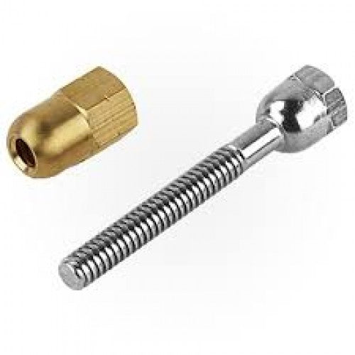 Heavy-Duty Brass Nut and Bolt Hardware Replacement Kit for Filtration Systems