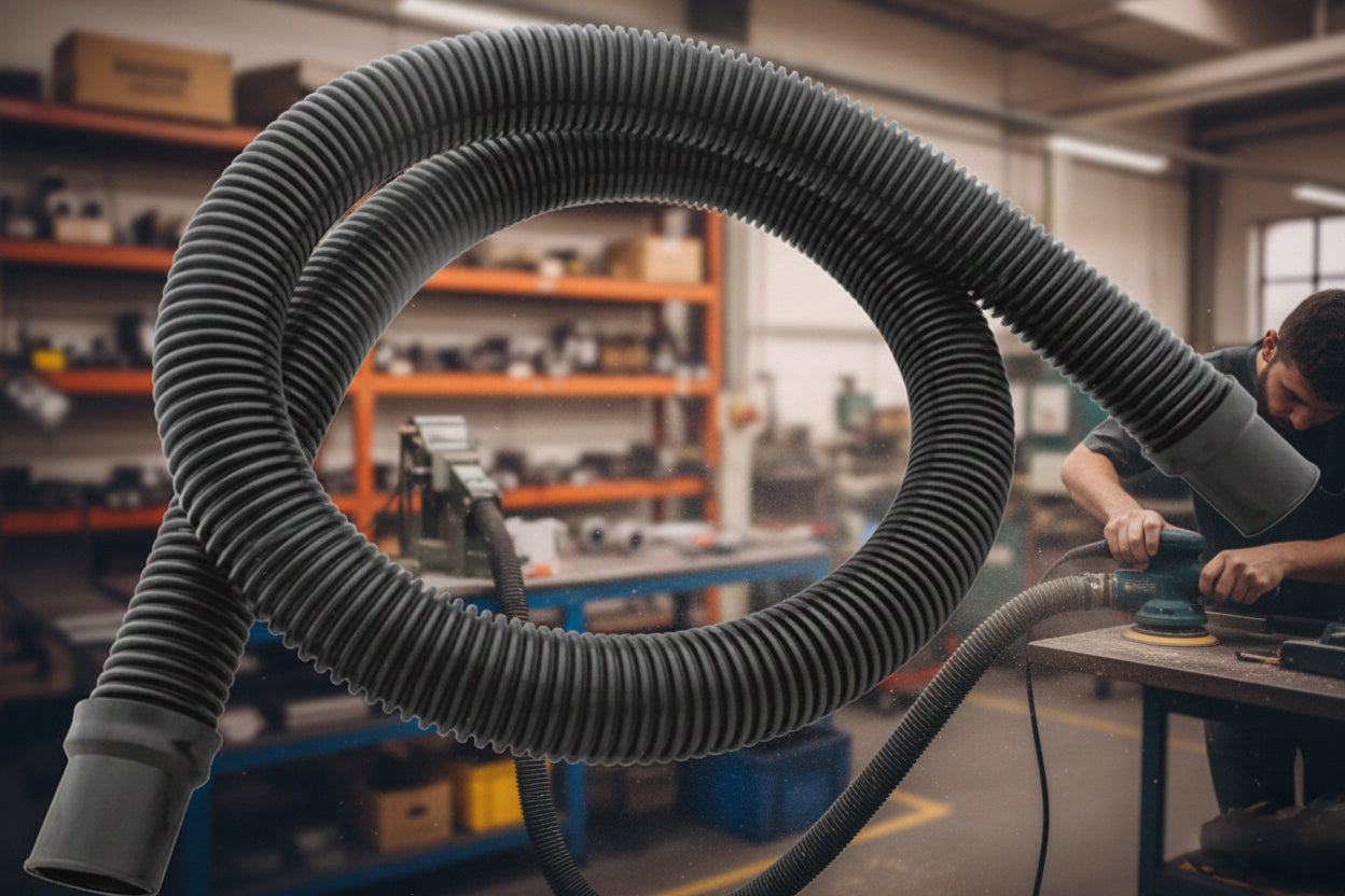 1.5" x 6 ft Pool Filter Hose – 1.5 Inch Spiral Wound Flexible Replacement for Pool Pump & Filter Systems - Yalz Store