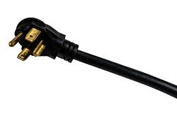 Electric Dryer Replacement Power Cord – 4 ft, 10/3, 30 Amp, 125/250V - Yalz Store