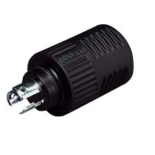 Heavy-Duty Universal Trolling Motor Plug – 12V/24V/36V Corrosion-Resistant 3-Wire Marine Connector - Yalz Store