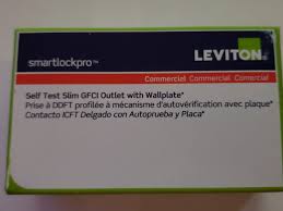 Professional Self-Test GFCI Outlet with Wallplate – 15A Commercial Grade Ground Fault Circuit Interrupter - Yalz Store