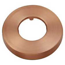 Premium Antique Copper Lamp Shade Holder – Adjustable Light Fixture Collar with Thumb Screws - Yalz Store