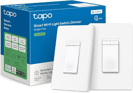 Smart Wi-Fi Light Switch Dimmer - Single Pole Wireless Wall Switch with App & Voice Control (2-Pack) - Yalz Store