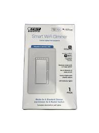 Smart Wi-Fi Dimmer Switch – Remote App & Voice Control for Dimmable LED & Incandescent Lights - Yalz Store