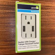Modern Duplex Wall Outlet with Dual USB High-Speed Charging - Yalz Store
