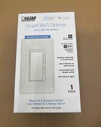 Smart Wi-Fi Dimmer Switch – Remote App & Voice Control for Dimmable LED & Incandescent Lights - Yalz Store