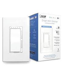 Smart Wi-Fi Dimmer Switch – Remote App & Voice Control for Dimmable LED & Incandescent Lights - Yalz Store