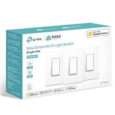 Premium Smart Wi-Fi Light Switch 3-Pack – Single Pole Intelligent Wall Control with Voice & App Support - Yalz Store