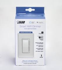 Smart Wi-Fi Dimmer Switch – Remote App & Voice Control for Dimmable LED & Incandescent Lights - Yalz Store