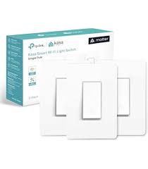 Premium Smart Wi-Fi Light Switch 3-Pack – Single Pole Intelligent Wall Control with Voice & App Support - Yalz Store