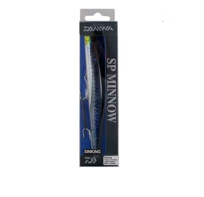 Daiwa Salt Pro SP Minnow Sinking Striper Lure 6in Blue Mackerel