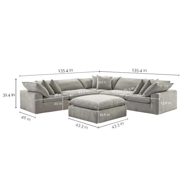 SEREEN MODULAR L BROWN