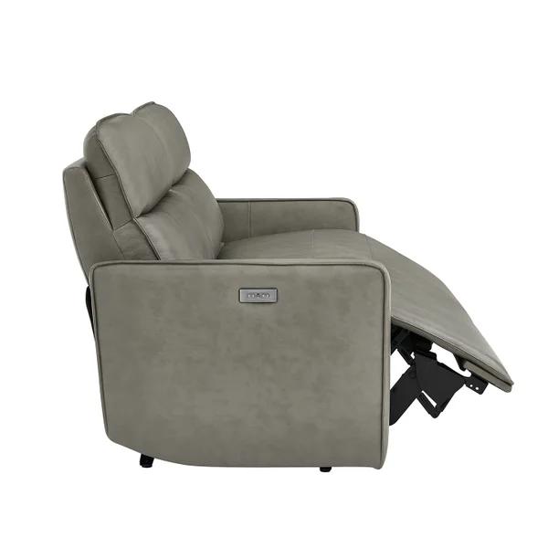 KEIRA LTHR POWER SOFA