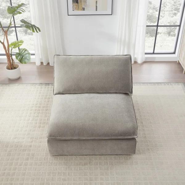 SEREEN ARMLESS CHAIR