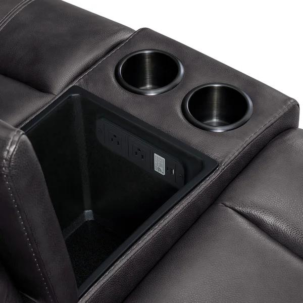 DUNHILL LEATHER POWER SEC