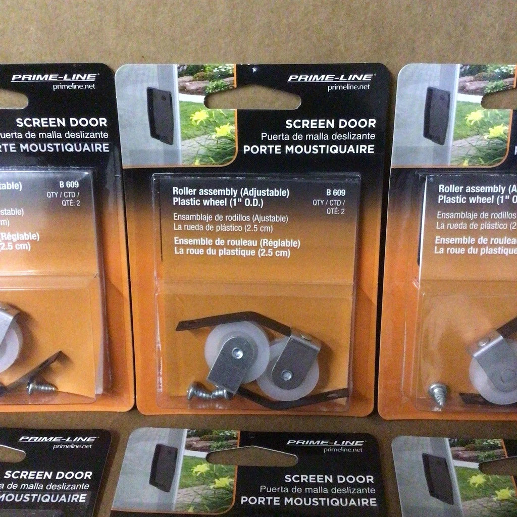 Generic Wire Screen Door Tension Spring with Roller – 1-1/4 in. x 1/4 in. - Yalz Store