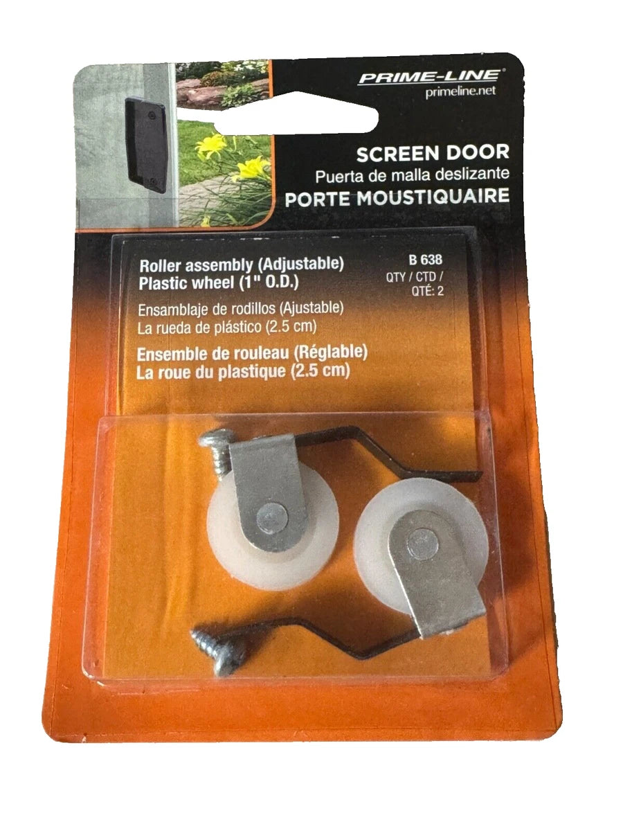 Generic Steel Spring Tension Roller Assembly – 1/4 in. Length x 1 in. Diameter - Yalz Store