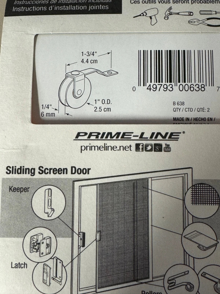 Generic Steel Spring Tension Roller Assembly – 1/4 in. Length x 1 in. Diameter - Yalz Store
