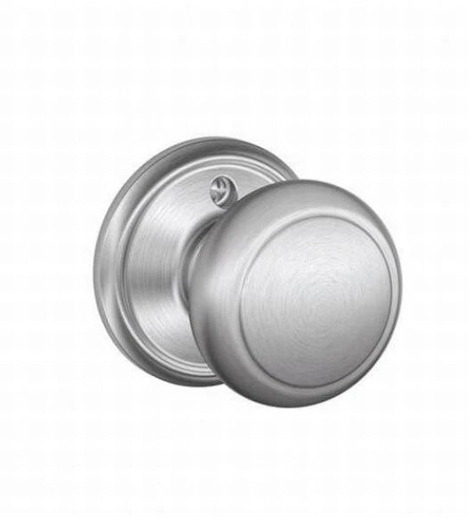 Decorative Satin Nickel Dummy Door Lever for Interior Doors