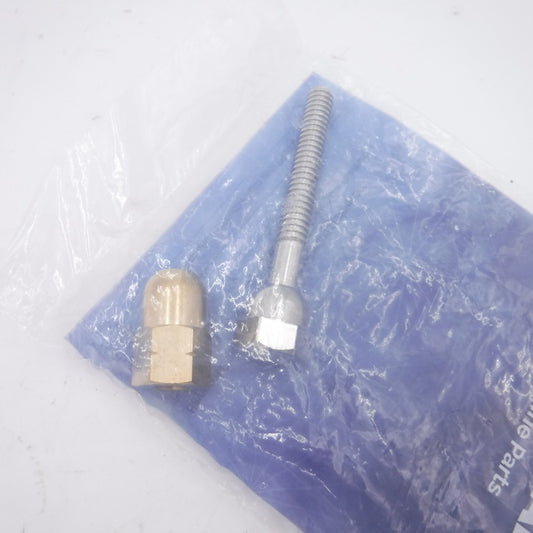 Heavy-Duty Brass Nut and Bolt Hardware Replacement Kit for Filtration Systems