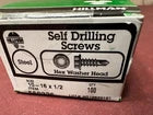 Professional Steel Self-Drilling Screws with Hex Washer Head, #10-16 x 1/2-Inch, 100-Pack