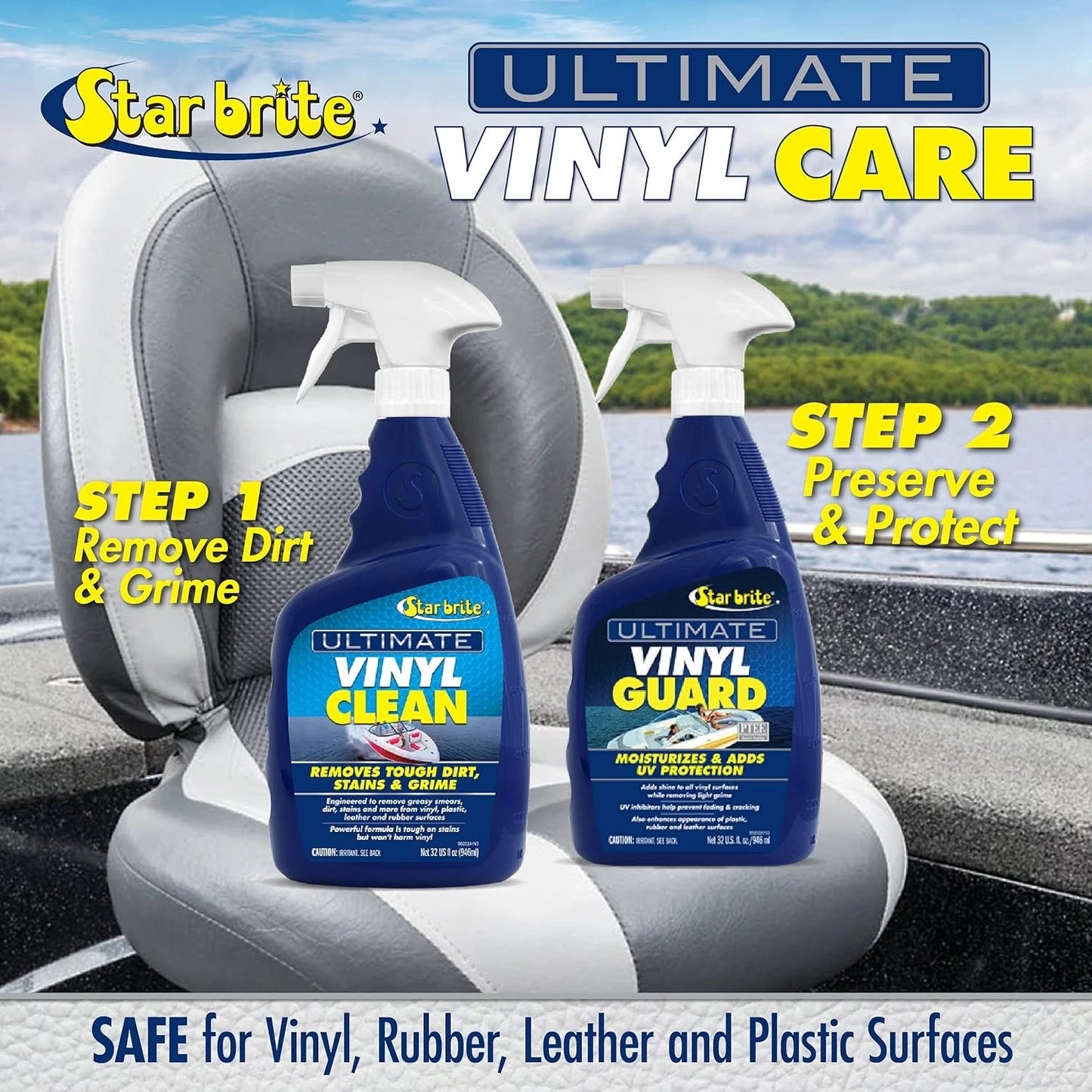 STAR BRITE Ultimate Vinyl Clean - 32 OZ (096232)
