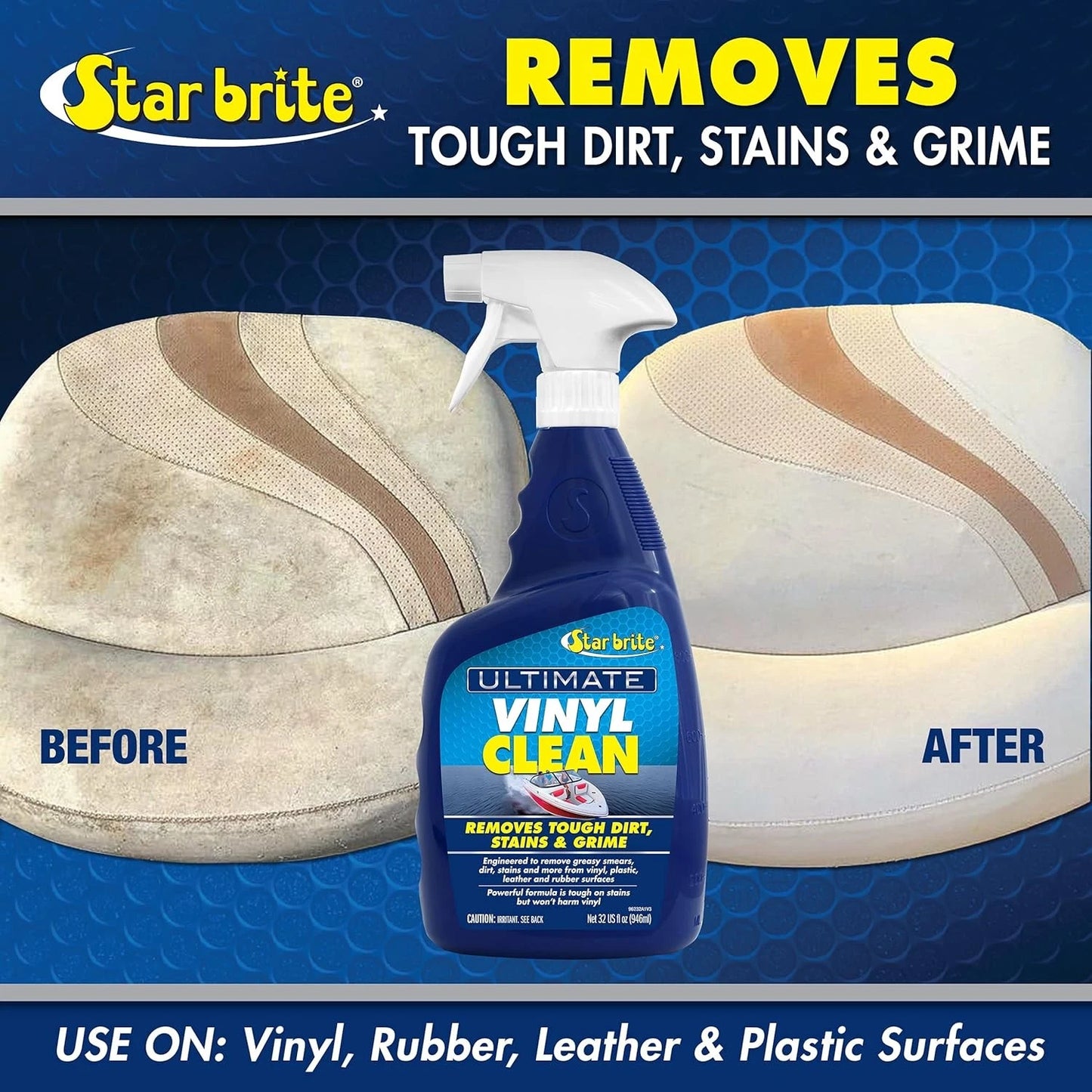STAR BRITE Ultimate Vinyl Clean - 32 OZ (096232)