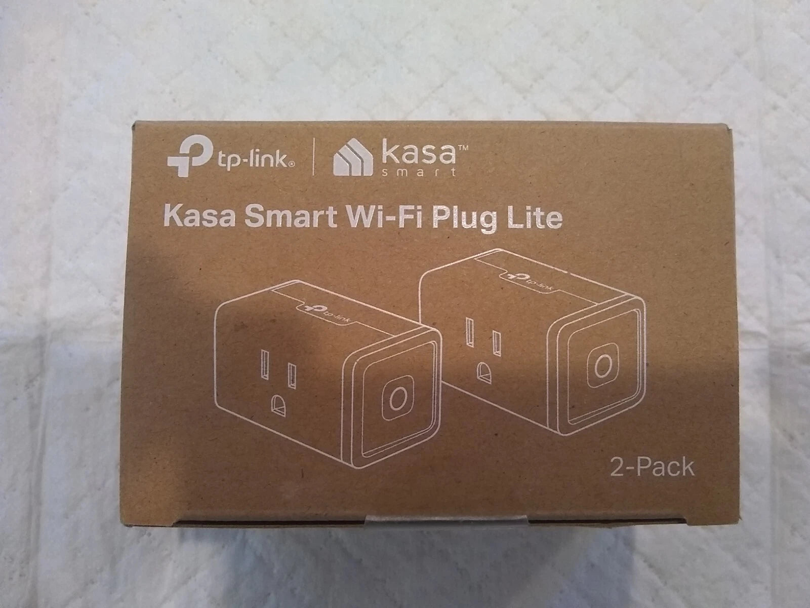 Smart Wi-Fi Outlet Plug 2-Pack – Remote Control & Voice Activated Wireless Home Automation - Yalz Store