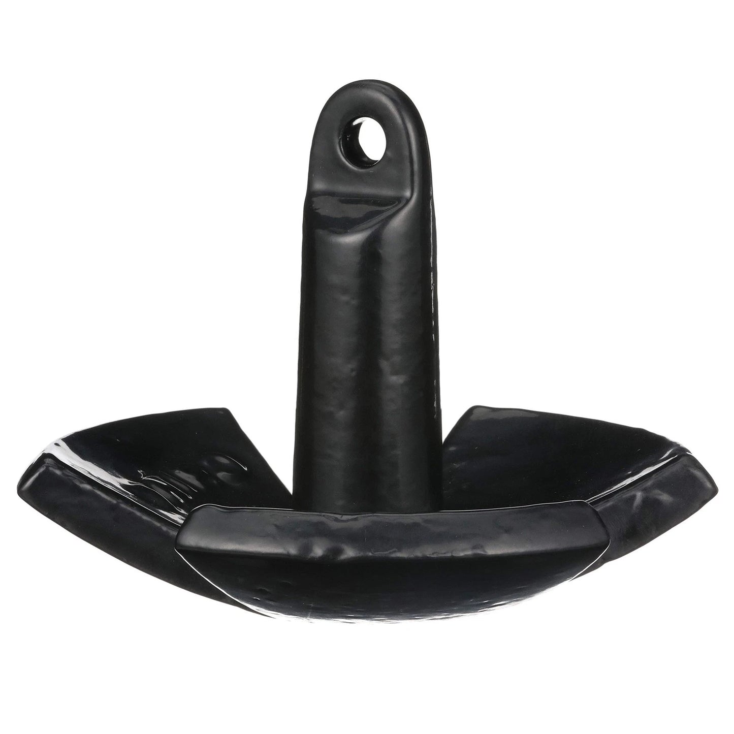Attwood 9946B1 River Anchor, Black PVC Coated, 15-Pound