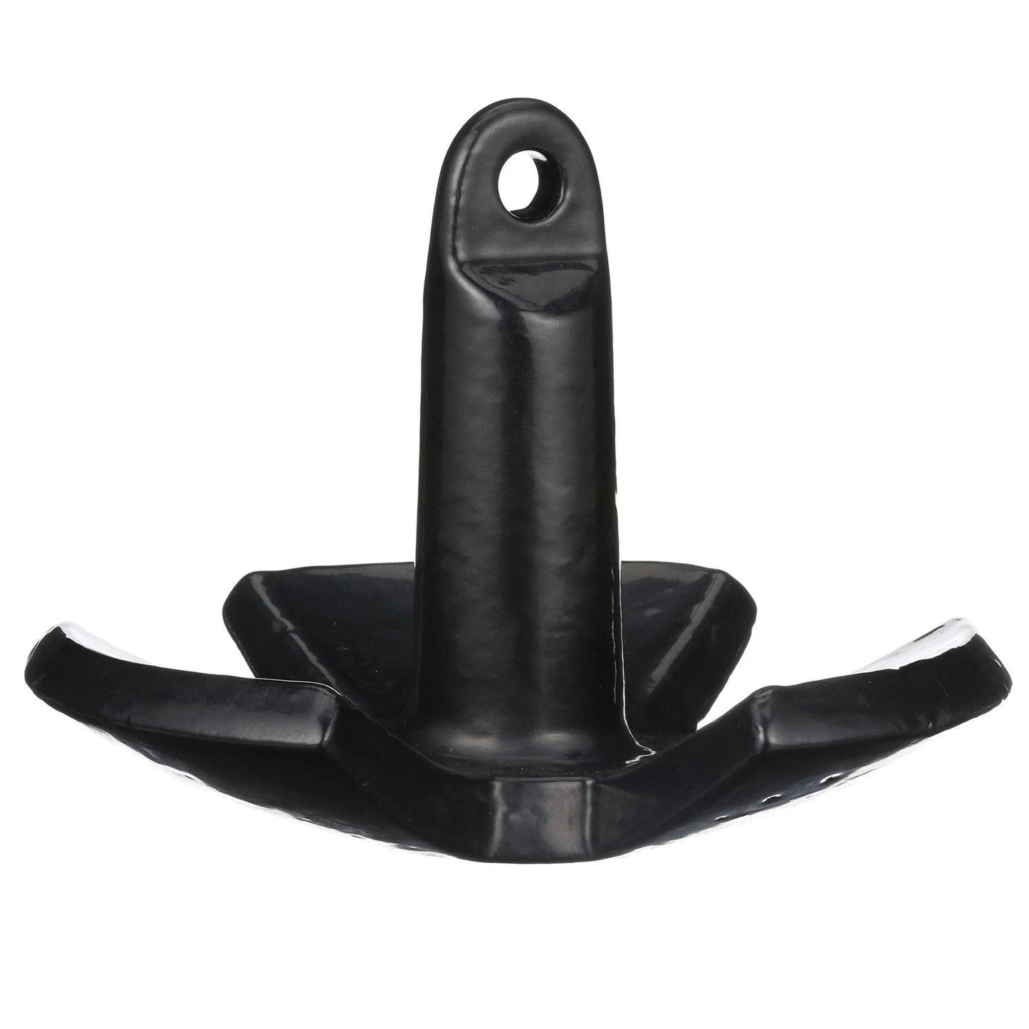 Attwood 9946B1 River Anchor, Black PVC Coated, 15-Pound