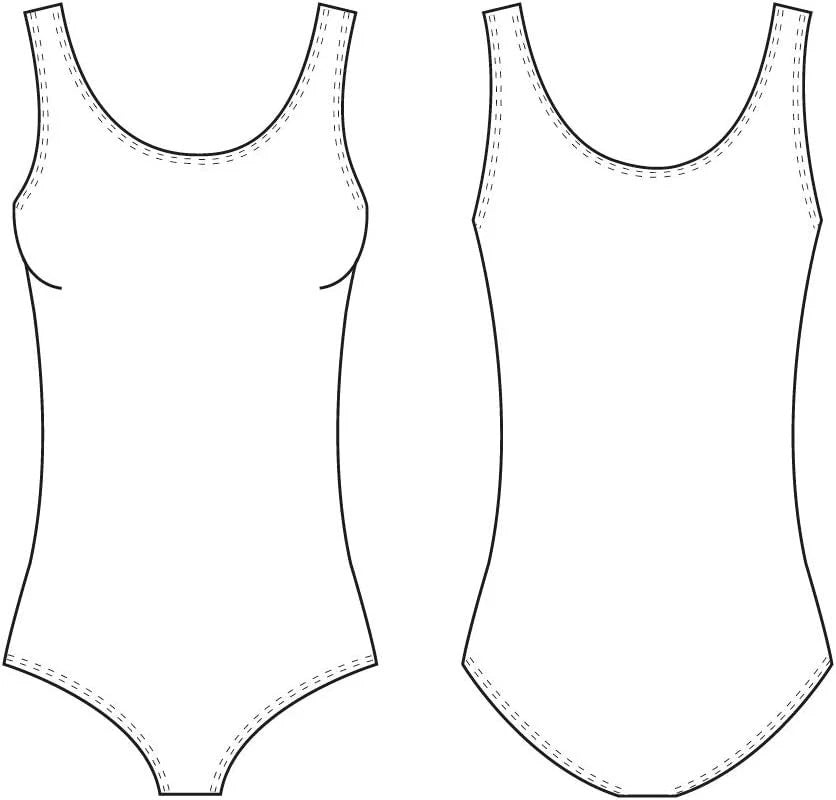 Bloch Dance Women's Ballerina Basic Tank Leotard, Black, Medium