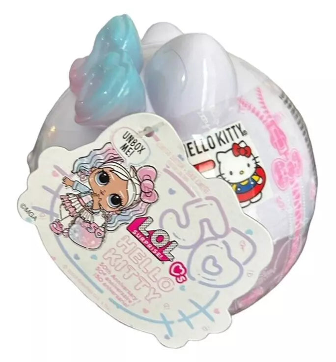 LOL Surprise Doll Hello Kitty 50th Anniversary LIMITED EDITION SEALED Pearly