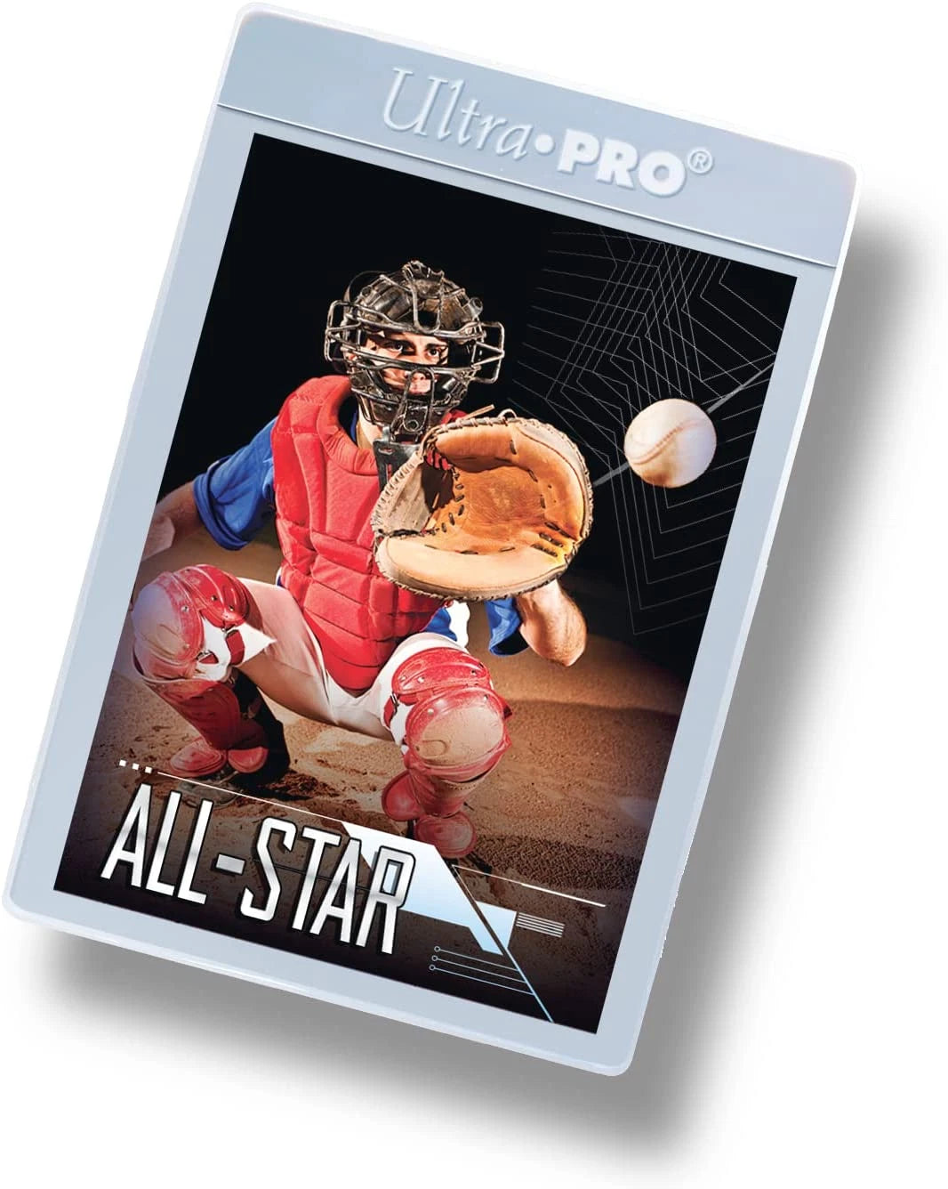 Ultra Pro Semi-Rigid 1/2" Lip Sleeves, Plastic, 200ct