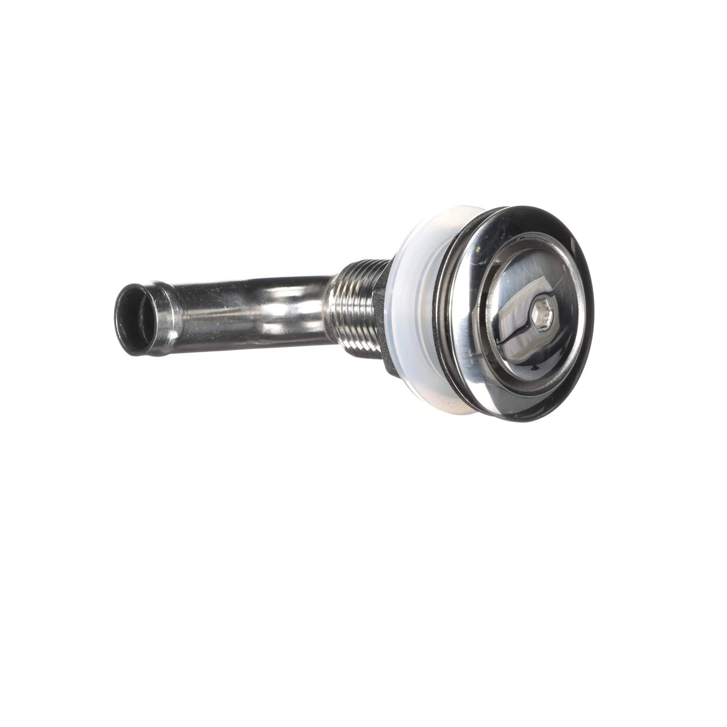 Attwood Enhanced 316 Stainless Steel Alloy Flush-Mount Fuel Vent, 3 1/4-Inch