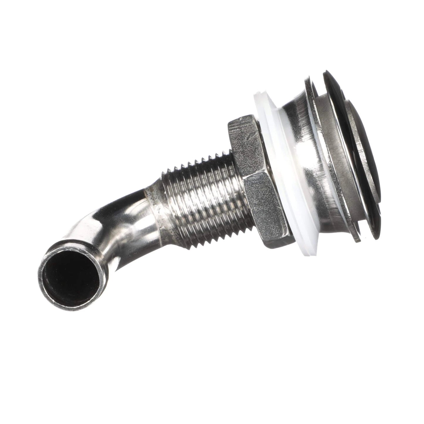 Attwood Enhanced 316 Stainless Steel Alloy Flush-Mount Fuel Vent, 3 1/4-Inch