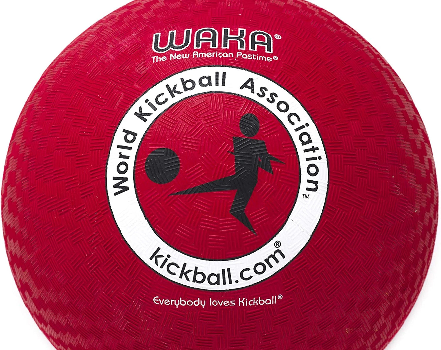 WAKA Official Kickball - Adult 10 , Red
