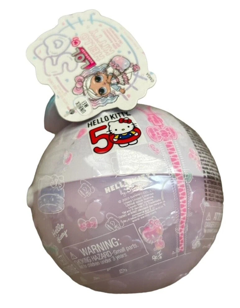 LOL Surprise Doll Hello Kitty 50th Anniversary LIMITED EDITION SEALED Pearly