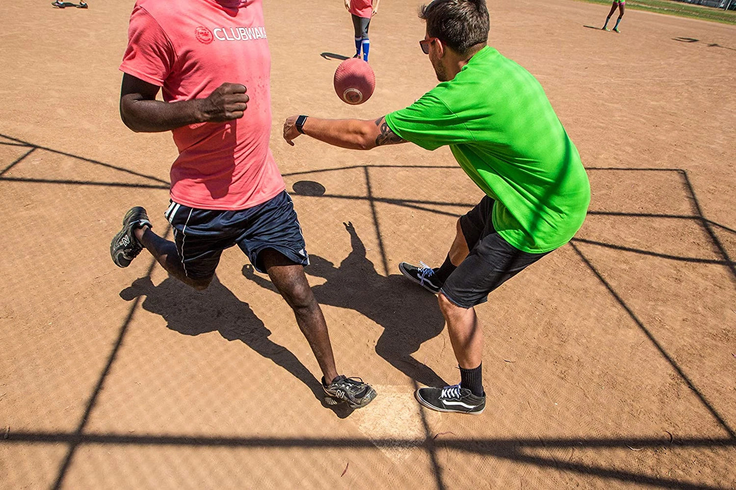 WAKA Official Kickball - Adult 10 , Red