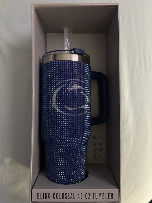 Large Stainless Steel Insulated Tumbler – 46 oz - Yalz Store