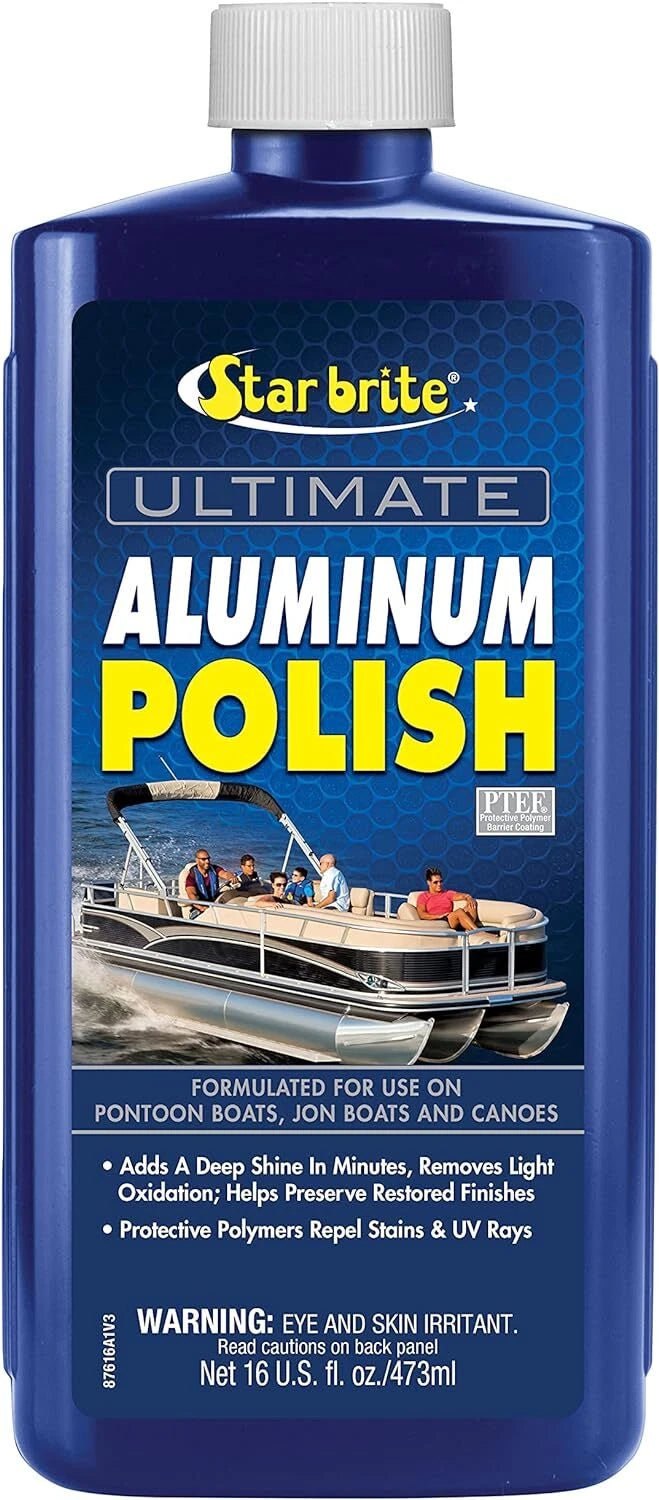 STAR BRITE Ultimate Aluminum Polish - 16 OZ (087616)