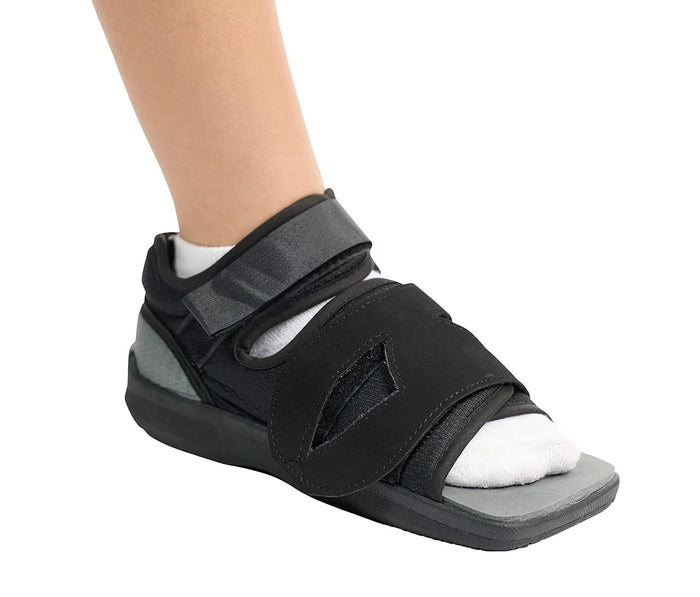 United Ortho Post-Op Shoe, Adjustable Orthopedic Recovery Shoe