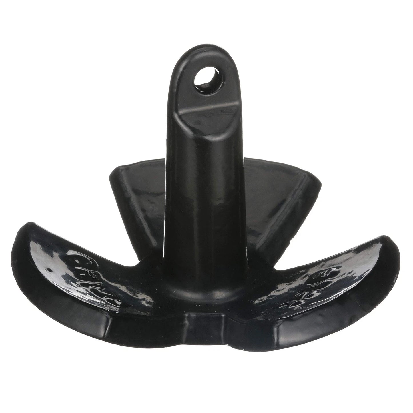 Attwood 9946B1 River Anchor, Black PVC Coated, 15-Pound