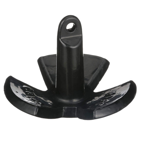 Attwood 9946B1 River Anchor, Black PVC Coated, 15-Pound