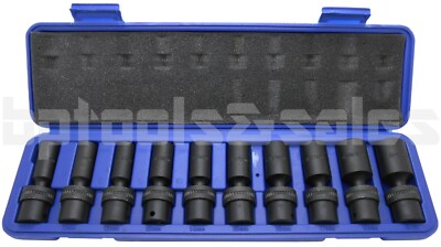 19mm Drive Metric Deep Impact Swivel Universal Joint Socket